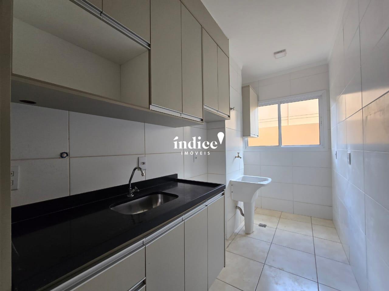 Apartamento para à venda no Jardim Anhangüera na cidade de Ribeirão Preto: 