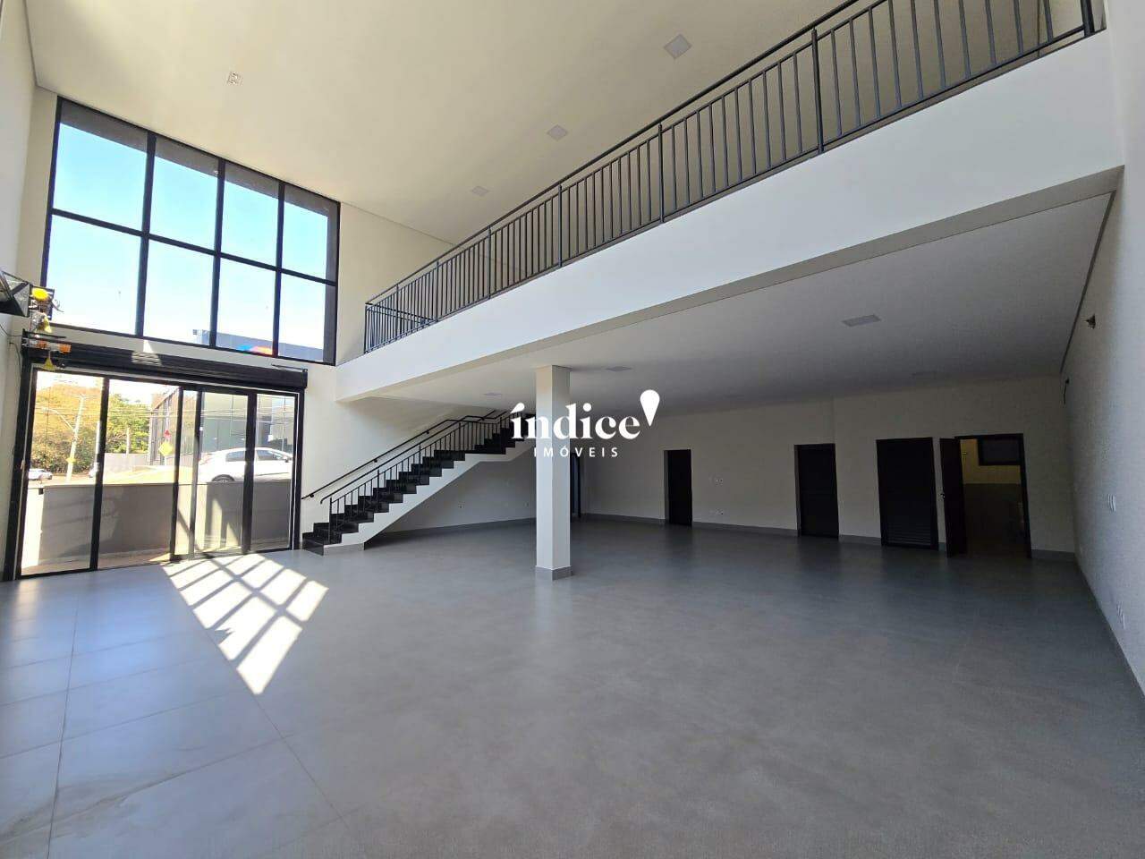 Galpão Comercial para para aluguel no Jardim Botânico na cidade de Ribeirão Preto: 