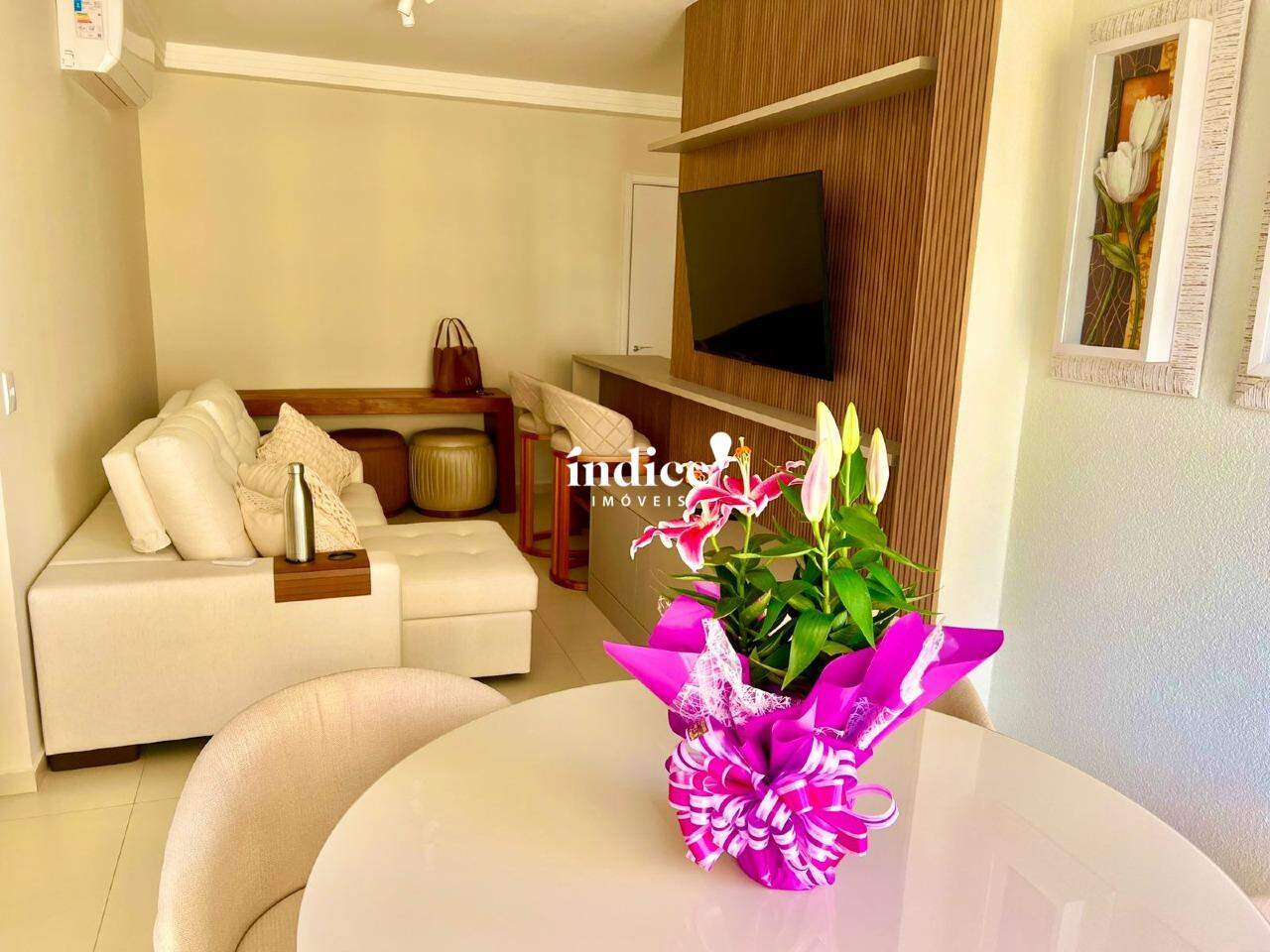 Apartamento para para aluguel no Jardim Botânico na cidade de Ribeirão Preto: 