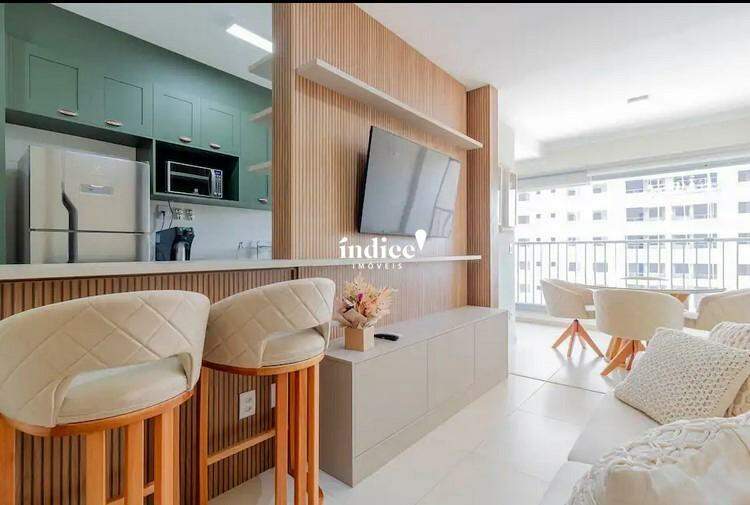Apartamento para para aluguel no Jardim Botânico na cidade de Ribeirão Preto: 