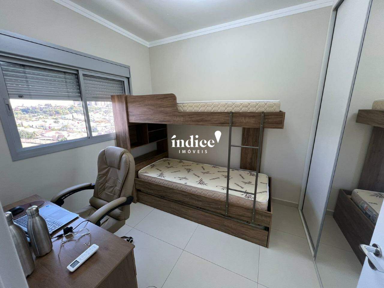 Apartamento para para aluguel no Jardim Botânico na cidade de Ribeirão Preto: 