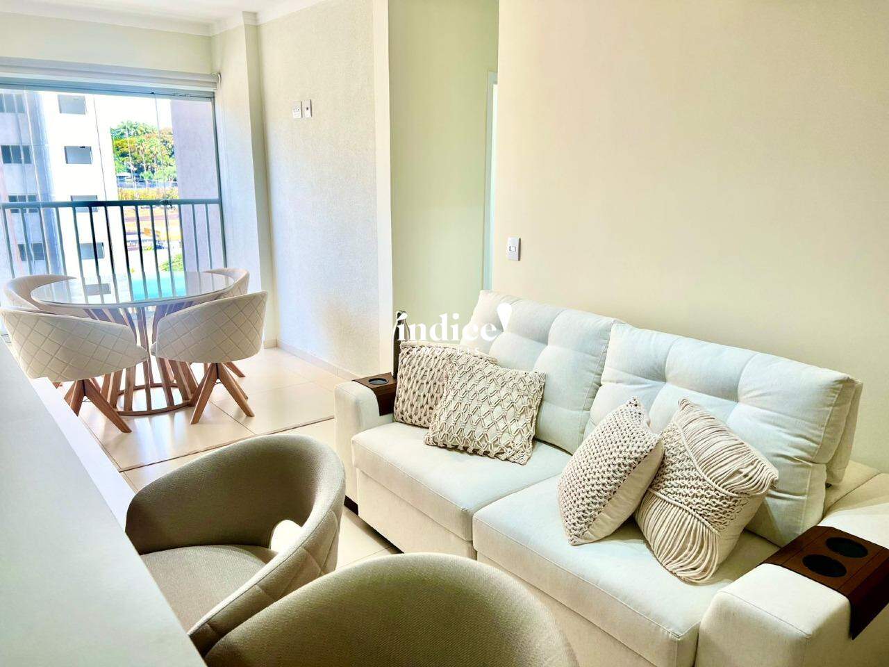 Apartamento para para aluguel no Jardim Botânico na cidade de Ribeirão Preto: 