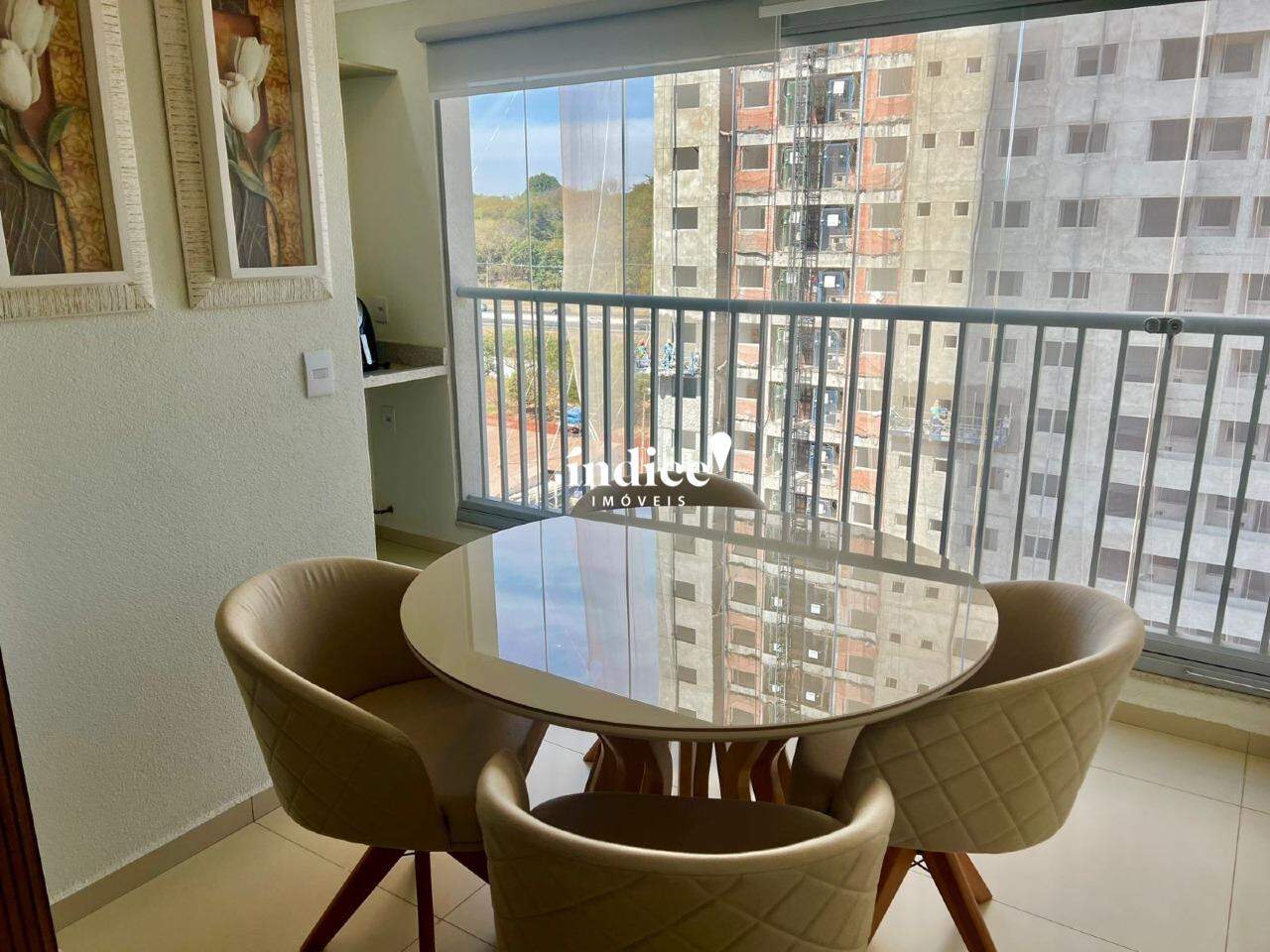Apartamento para para aluguel no Jardim Botânico na cidade de Ribeirão Preto: 