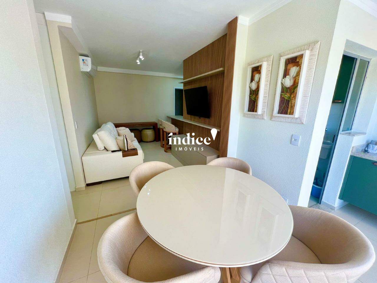 Apartamento para para aluguel no Jardim Botânico na cidade de Ribeirão Preto: 