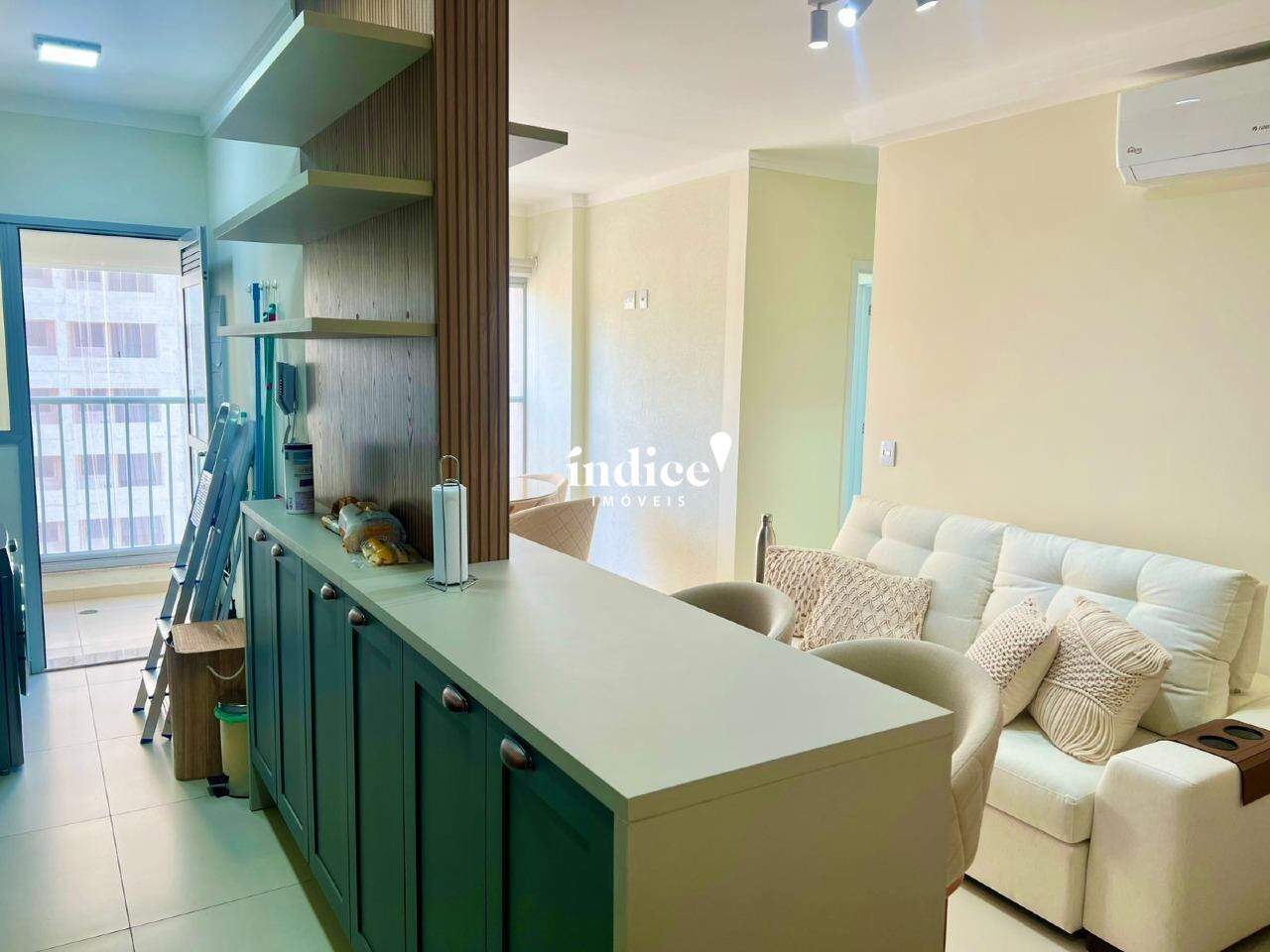 Apartamento para para aluguel no Jardim Botânico na cidade de Ribeirão Preto: 