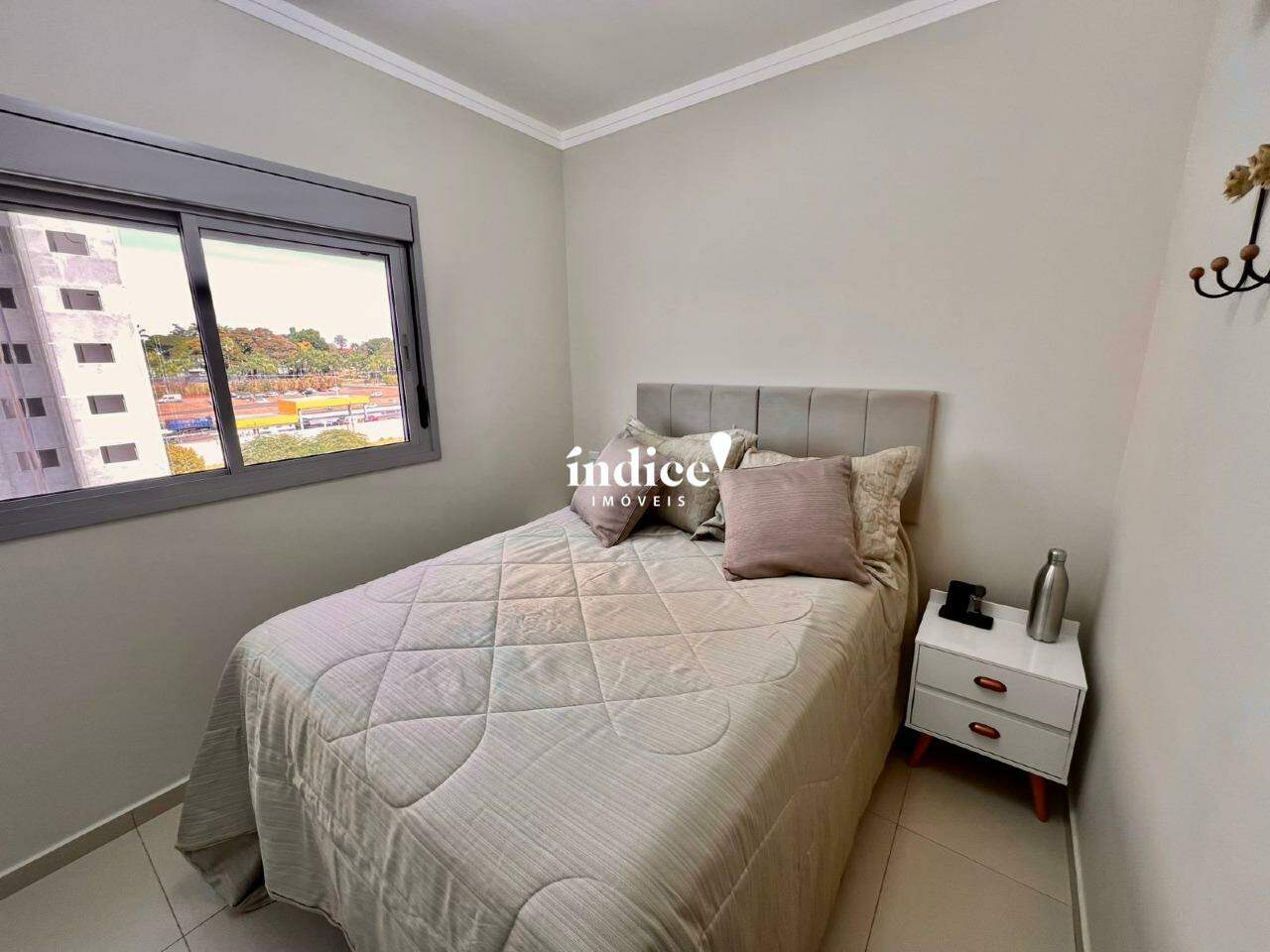 Apartamento para para aluguel no Jardim Botânico na cidade de Ribeirão Preto: 