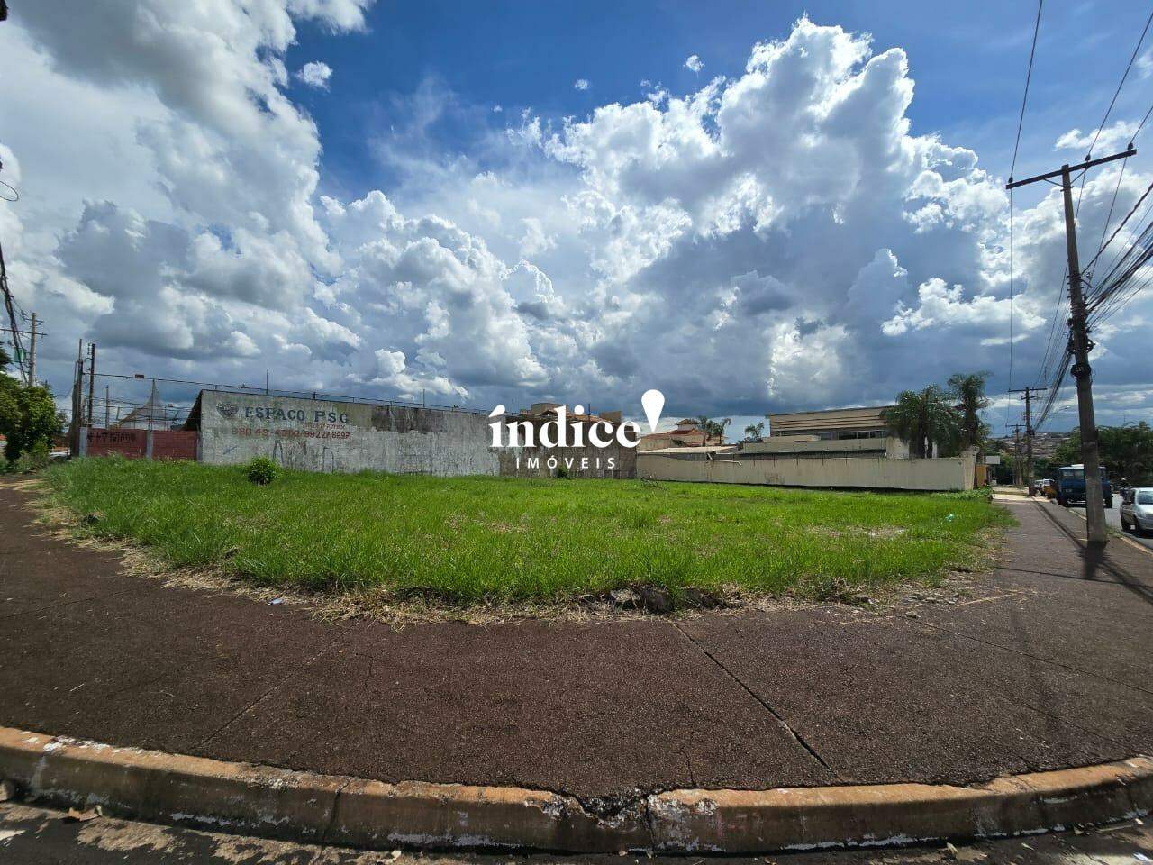 Terrenos Bairro para para aluguel no Residencial Flórida na cidade de Ribeirão Preto: 
