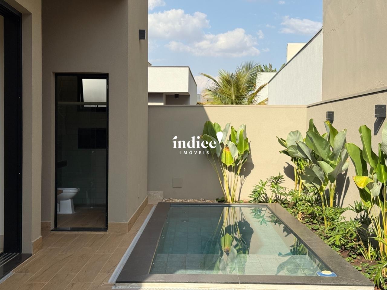 Casas Condomínio para à venda no Vila do Golf na cidade de Ribeirão Preto: 