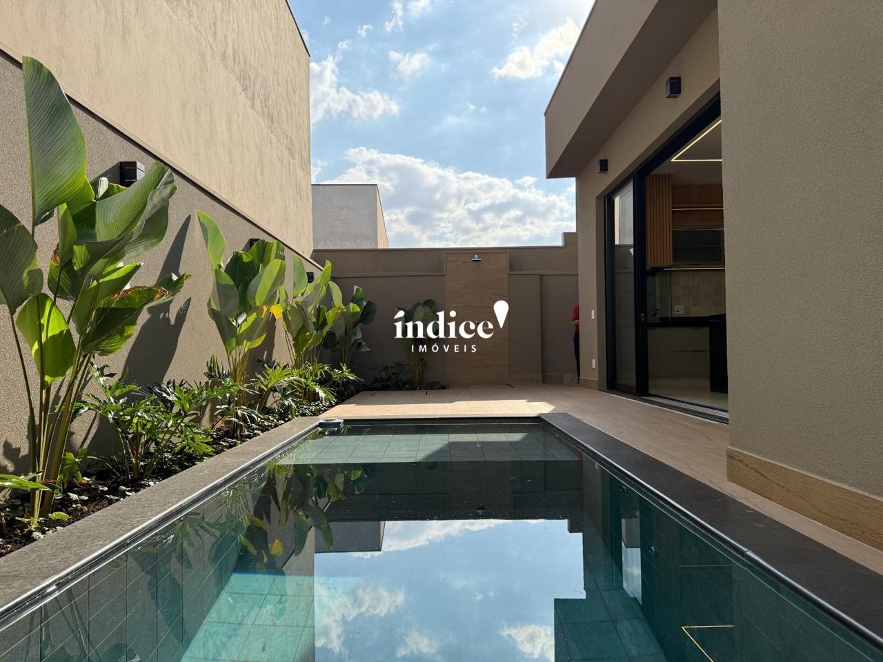 Casas Condomínio para à venda no Vila do Golf na cidade de Ribeirão Preto: 