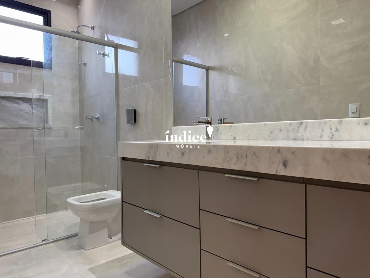 Casas Condomínio para à venda no Vila do Golf na cidade de Ribeirão Preto: 