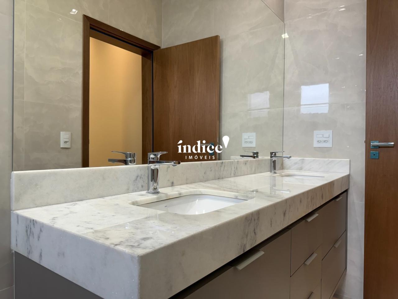 Casas Condomínio para à venda no Vila do Golf na cidade de Ribeirão Preto: 