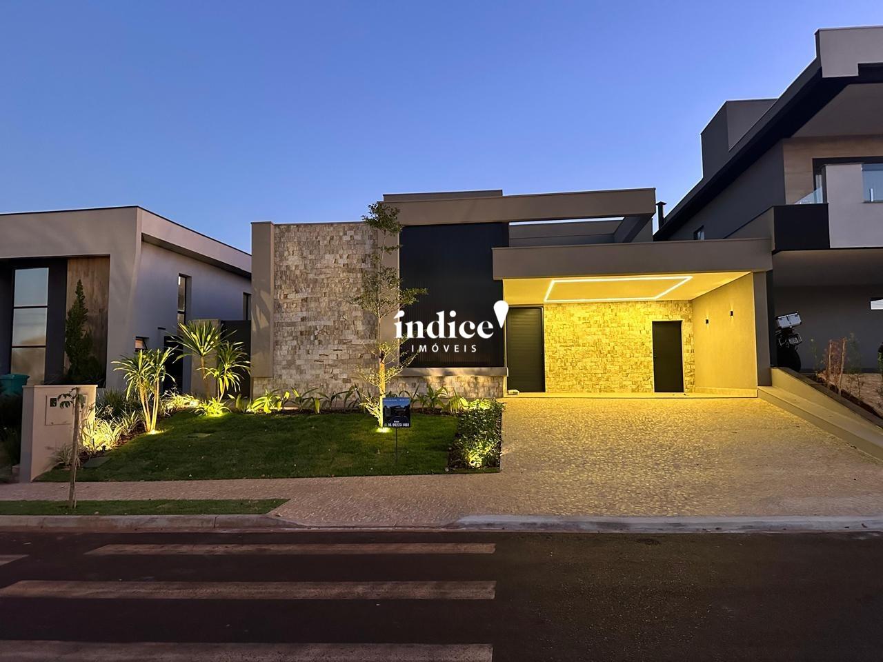 Casas Condomínio para à venda no Vila do Golf na cidade de Ribeirão Preto: 