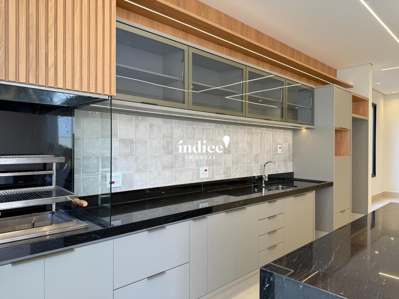 Casas Condomínio para à venda no Vila do Golf na cidade de Ribeirão Preto: 