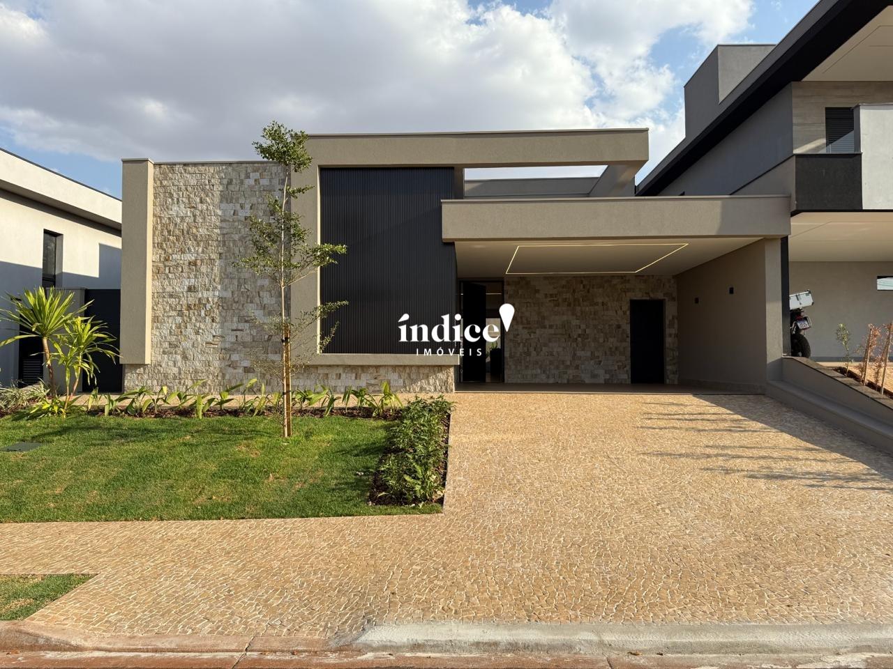 Casas Condomínio para à venda no Vila do Golf na cidade de Ribeirão Preto: 