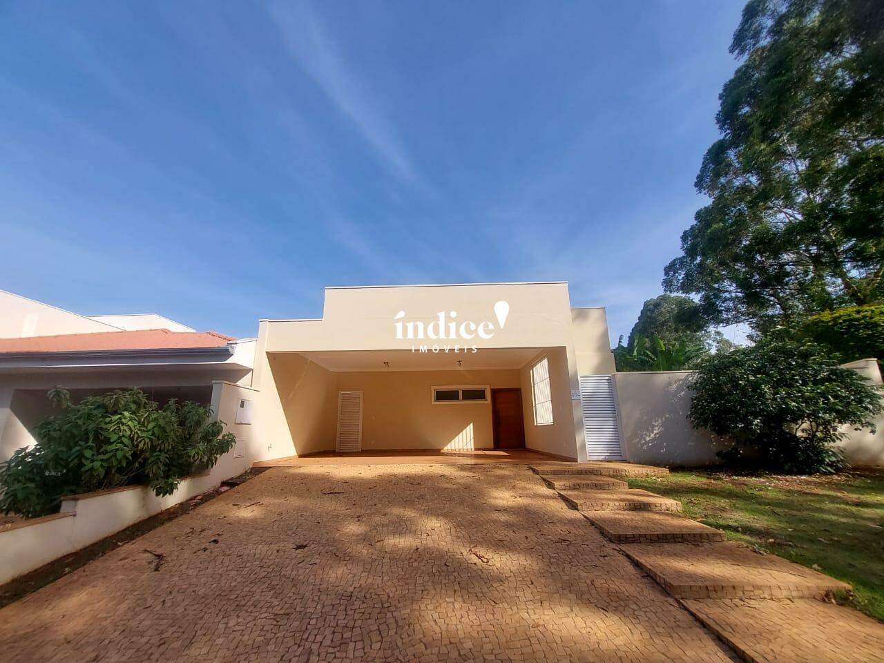 Casas Condomínio para para aluguel no Recreio das Acácias na cidade de Ribeirão Preto: 