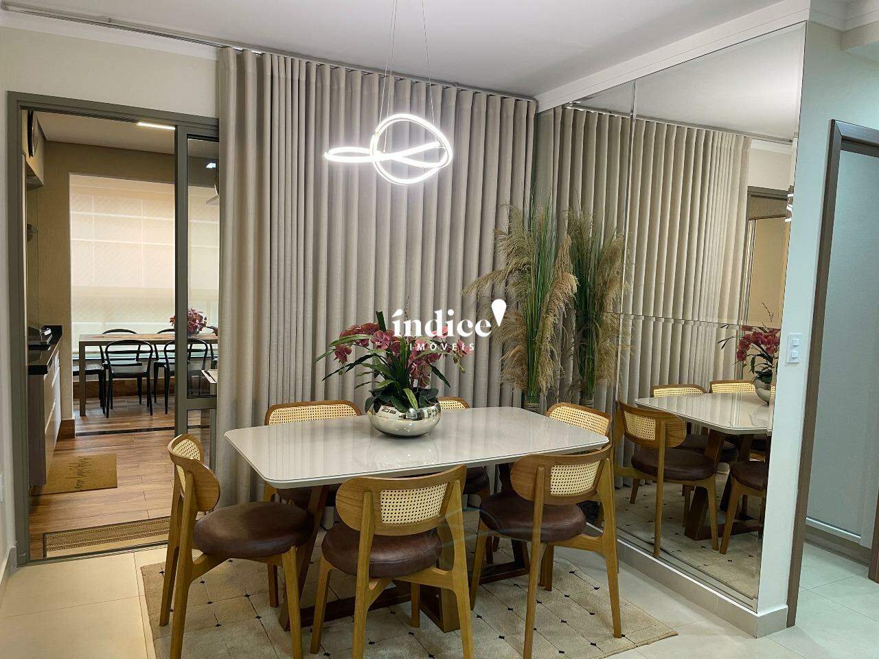 Apartamento para à venda no Jardim Paulista na cidade de Ribeirão Preto: 