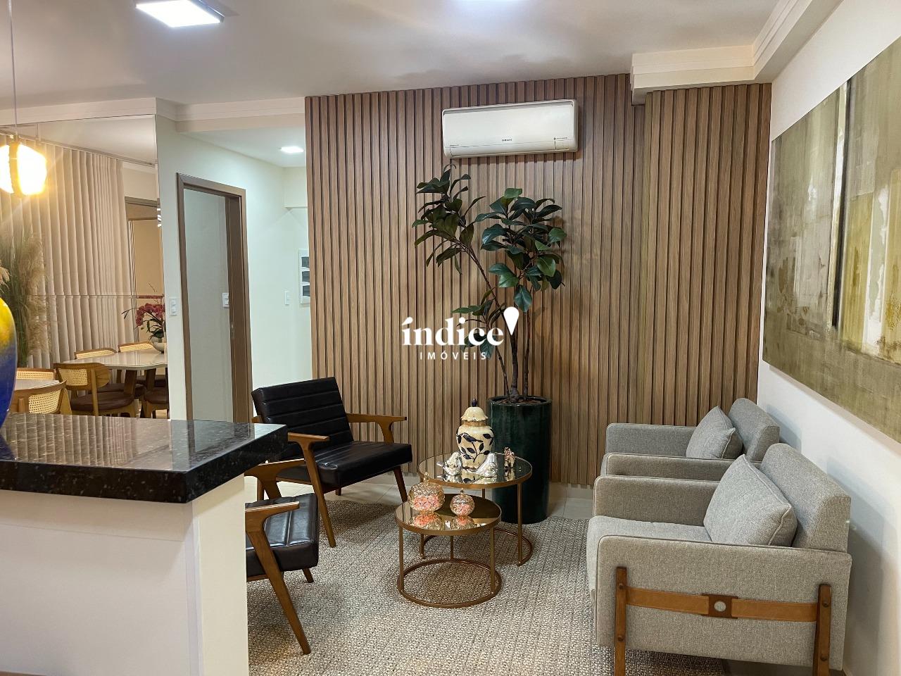 Apartamento para à venda no Jardim Paulista na cidade de Ribeirão Preto: 