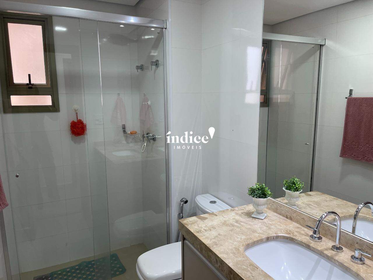 Apartamento para à venda no Jardim Paulista na cidade de Ribeirão Preto: 