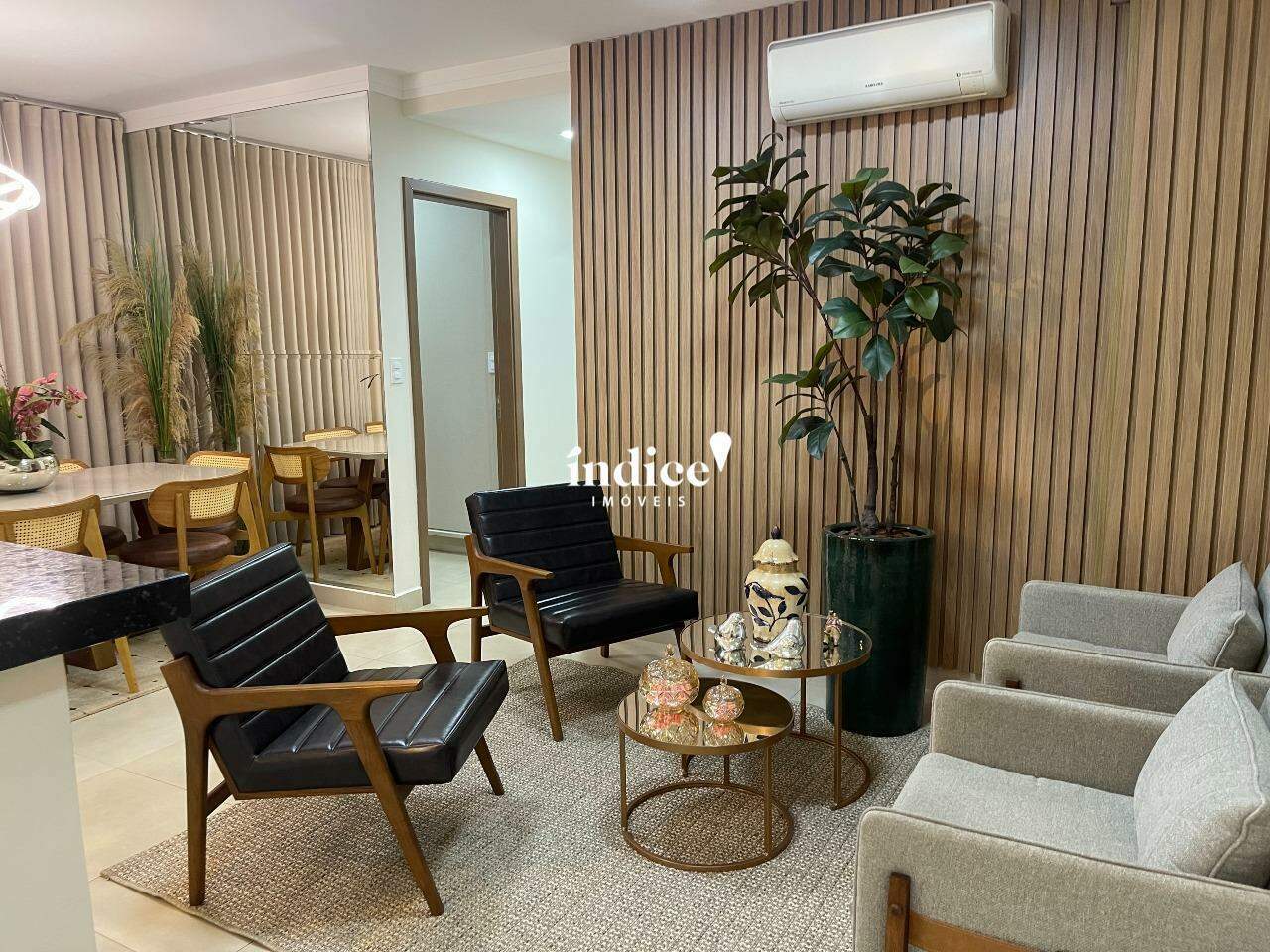Apartamento para à venda no Jardim Paulista na cidade de Ribeirão Preto: 