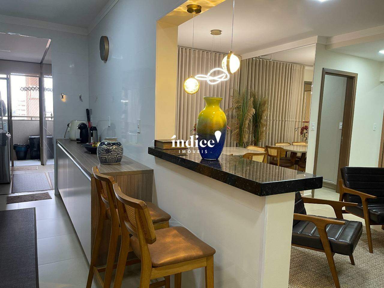 Apartamento para à venda no Jardim Paulista na cidade de Ribeirão Preto: 