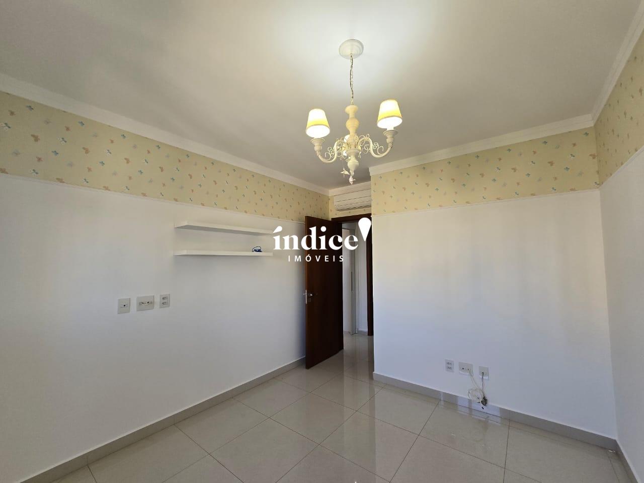 Apartamento para para aluguel no Jardim Botânico na cidade de Ribeirão Preto: 