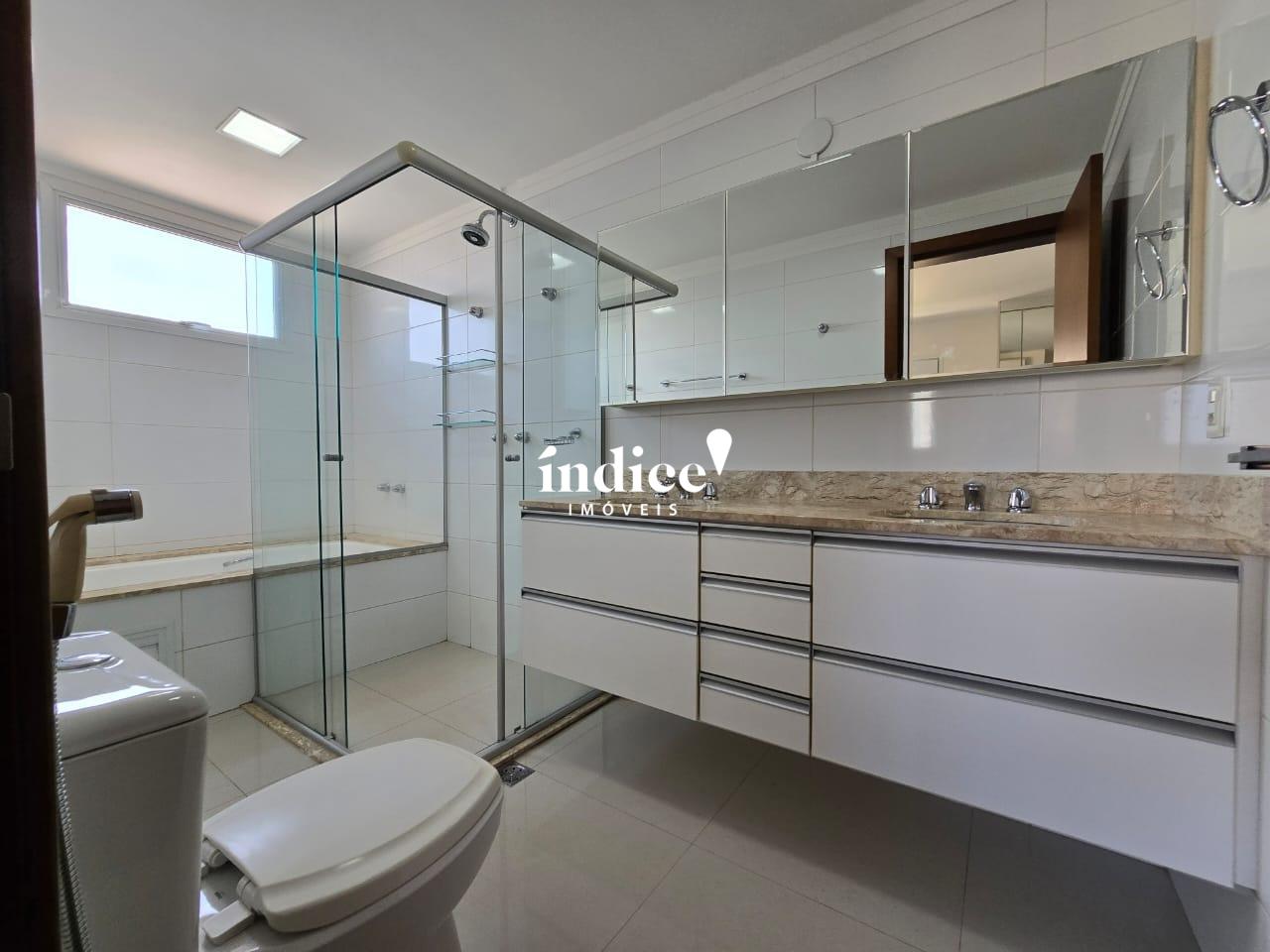 Apartamento para para aluguel no Jardim Botânico na cidade de Ribeirão Preto: 