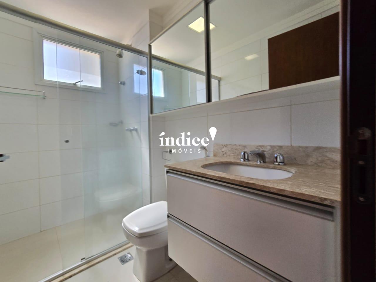 Apartamento para para aluguel no Jardim Botânico na cidade de Ribeirão Preto: 