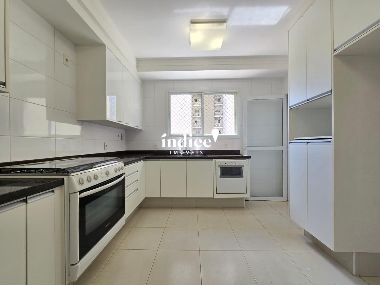 Apartamento para para aluguel no Jardim Botânico na cidade de Ribeirão Preto: 