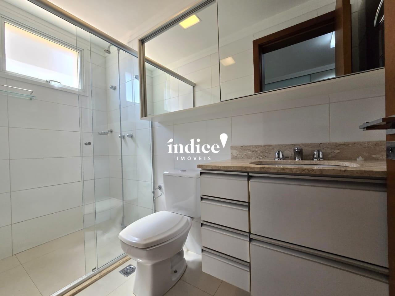 Apartamento para para aluguel no Jardim Botânico na cidade de Ribeirão Preto: 