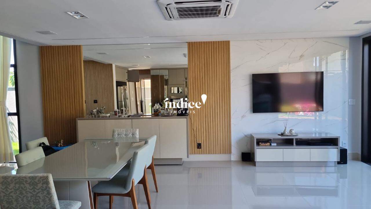 Casas Condomínio para à venda no Alphaville na cidade de Ribeirão Preto: 