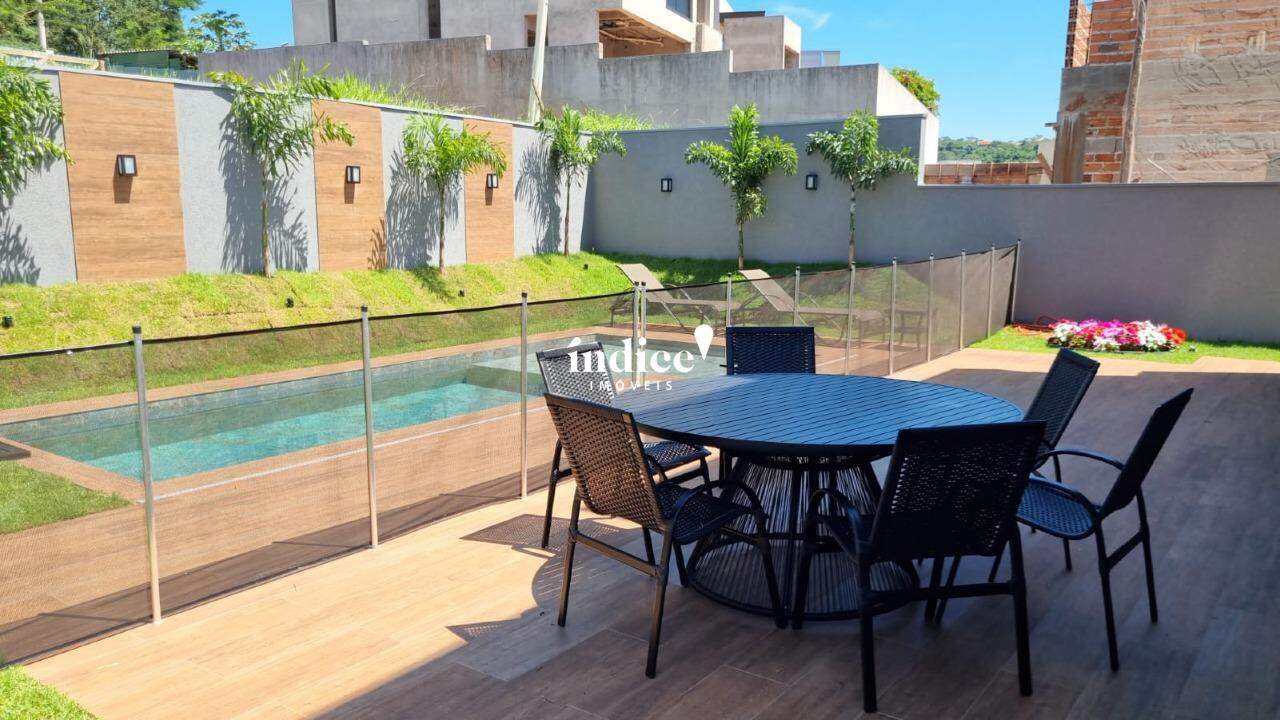 Casas Condomínio para à venda no Alphaville na cidade de Ribeirão Preto: 