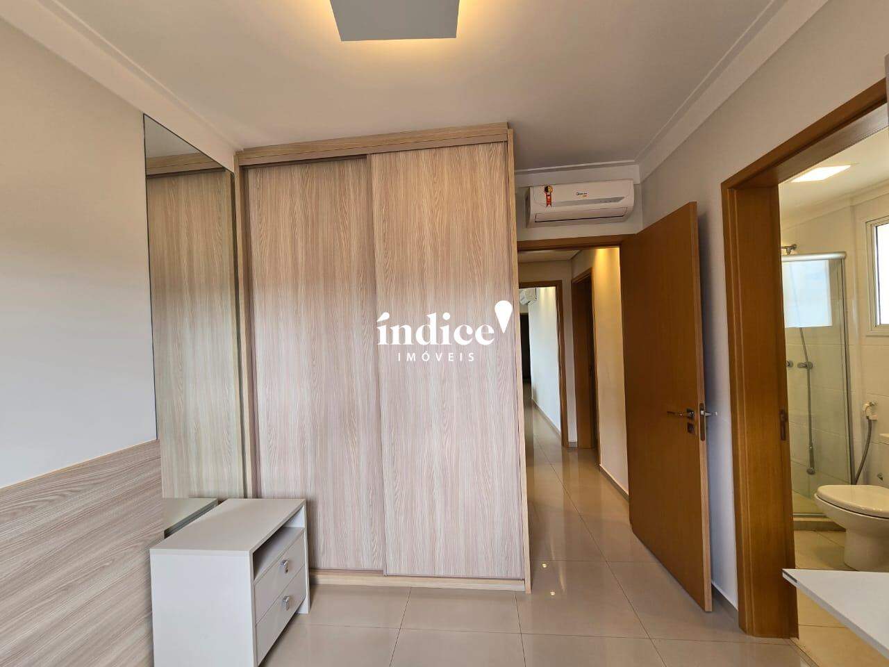 Apartamento para para aluguel no Jardim Irajá na cidade de Ribeirão Preto: 