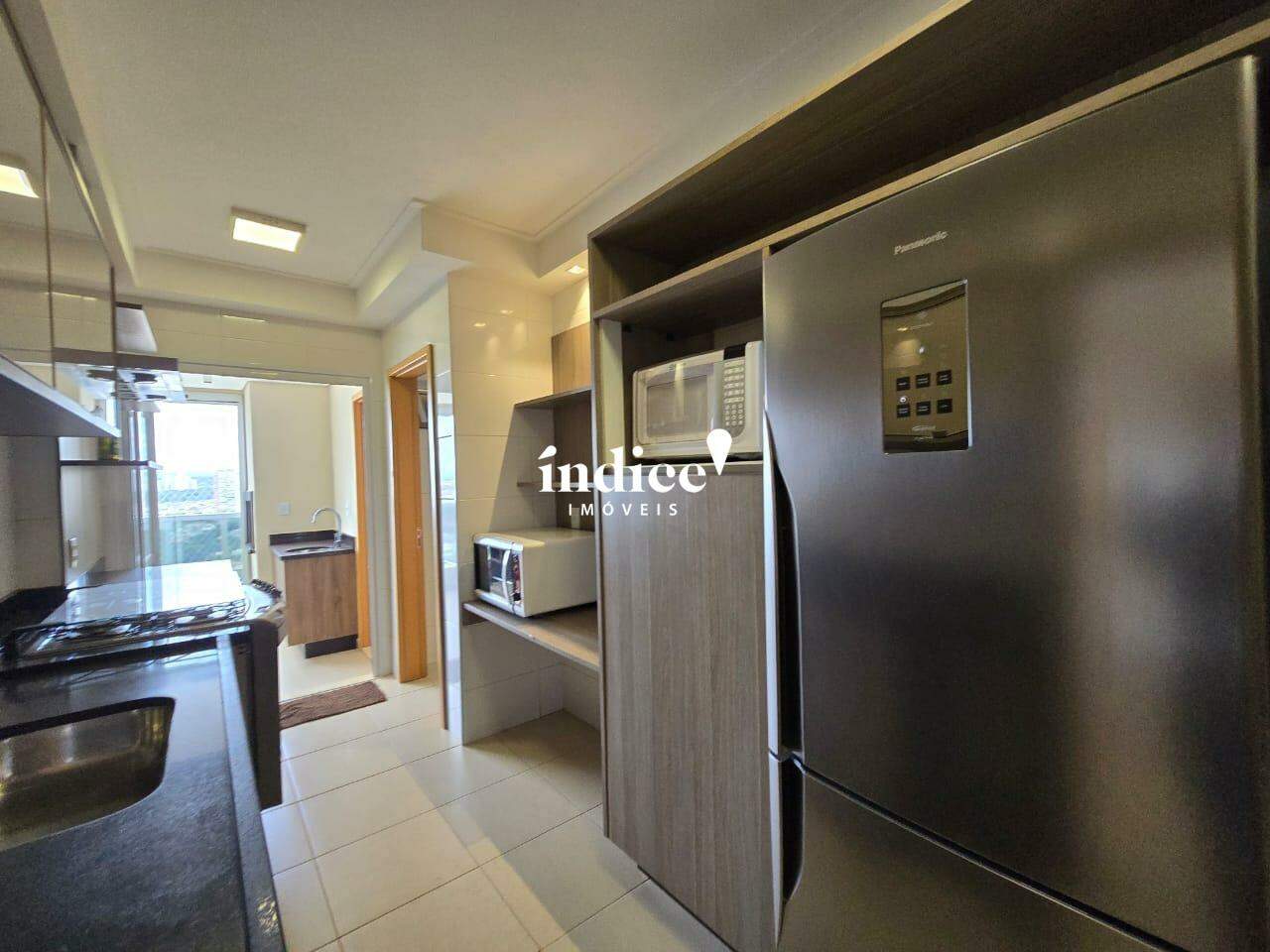 Apartamento para para aluguel no Jardim Irajá na cidade de Ribeirão Preto: 