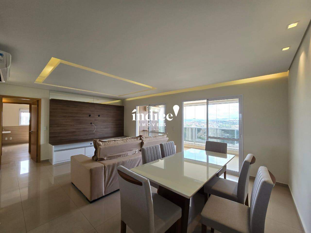 Apartamento para para aluguel no Jardim Irajá na cidade de Ribeirão Preto: 