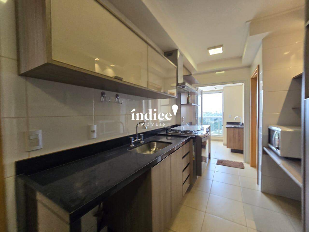 Apartamento para para aluguel no Jardim Irajá na cidade de Ribeirão Preto: 