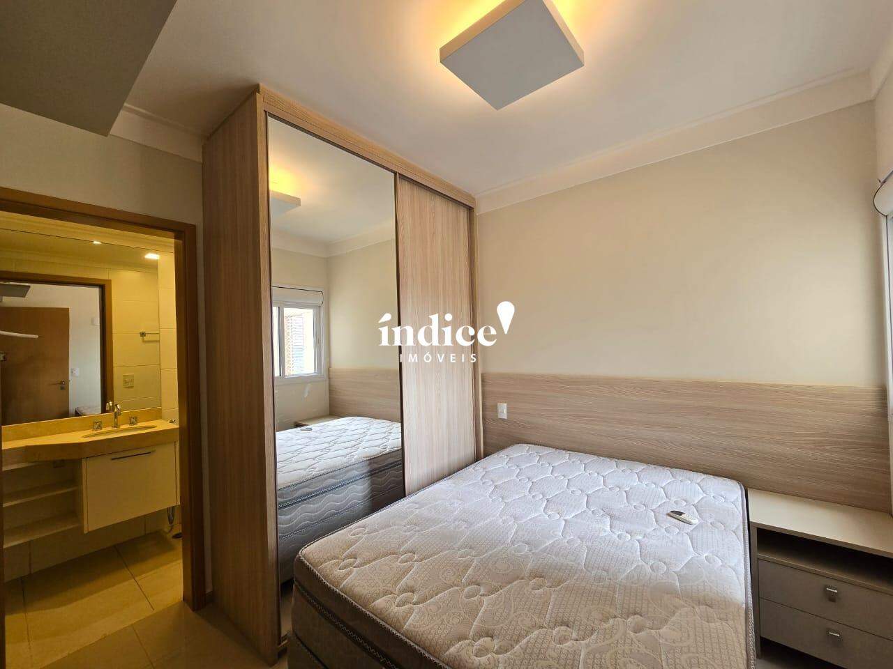 Apartamento para para aluguel no Jardim Irajá na cidade de Ribeirão Preto: 