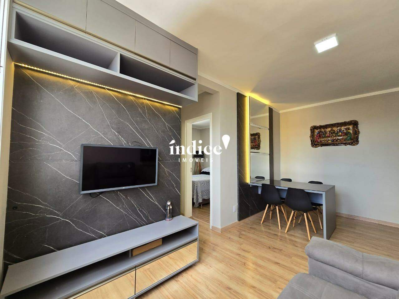 Apartamento para à venda no City Ribeirão na cidade de Ribeirão Preto: 