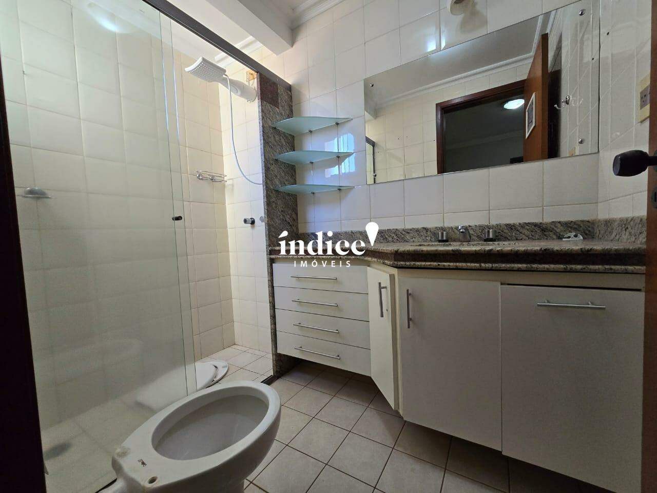 Apartamento para para aluguel no Vila Seixas na cidade de Ribeirão Preto: 