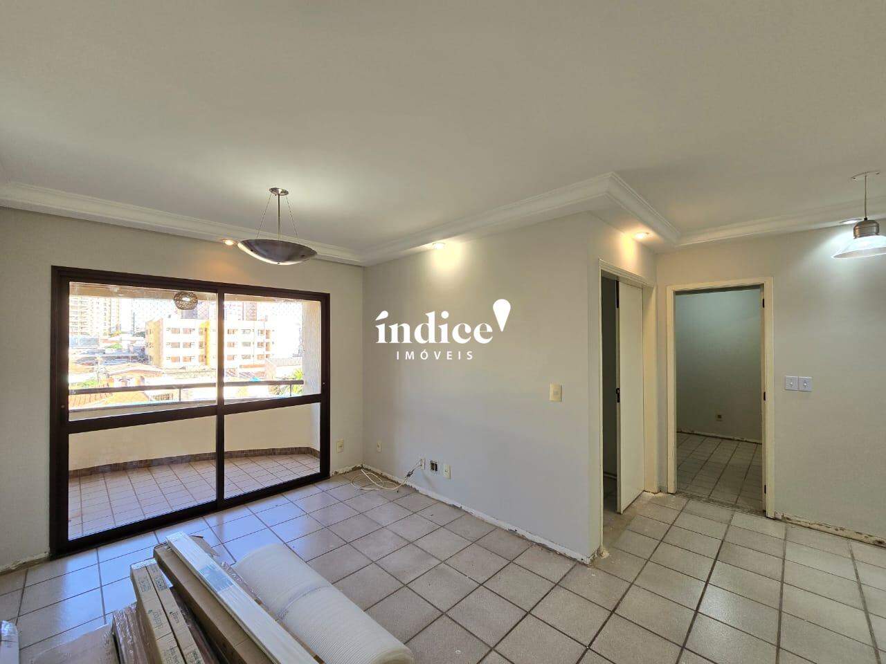 Apartamento para para aluguel no Vila Seixas na cidade de Ribeirão Preto: 