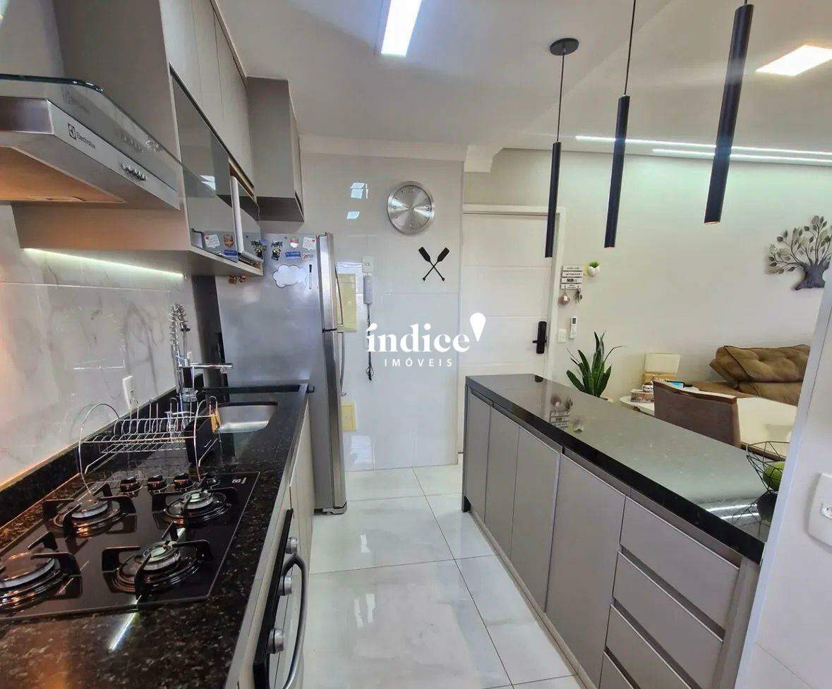 Apartamento para à venda no Lagoinha na cidade de Ribeirão Preto: