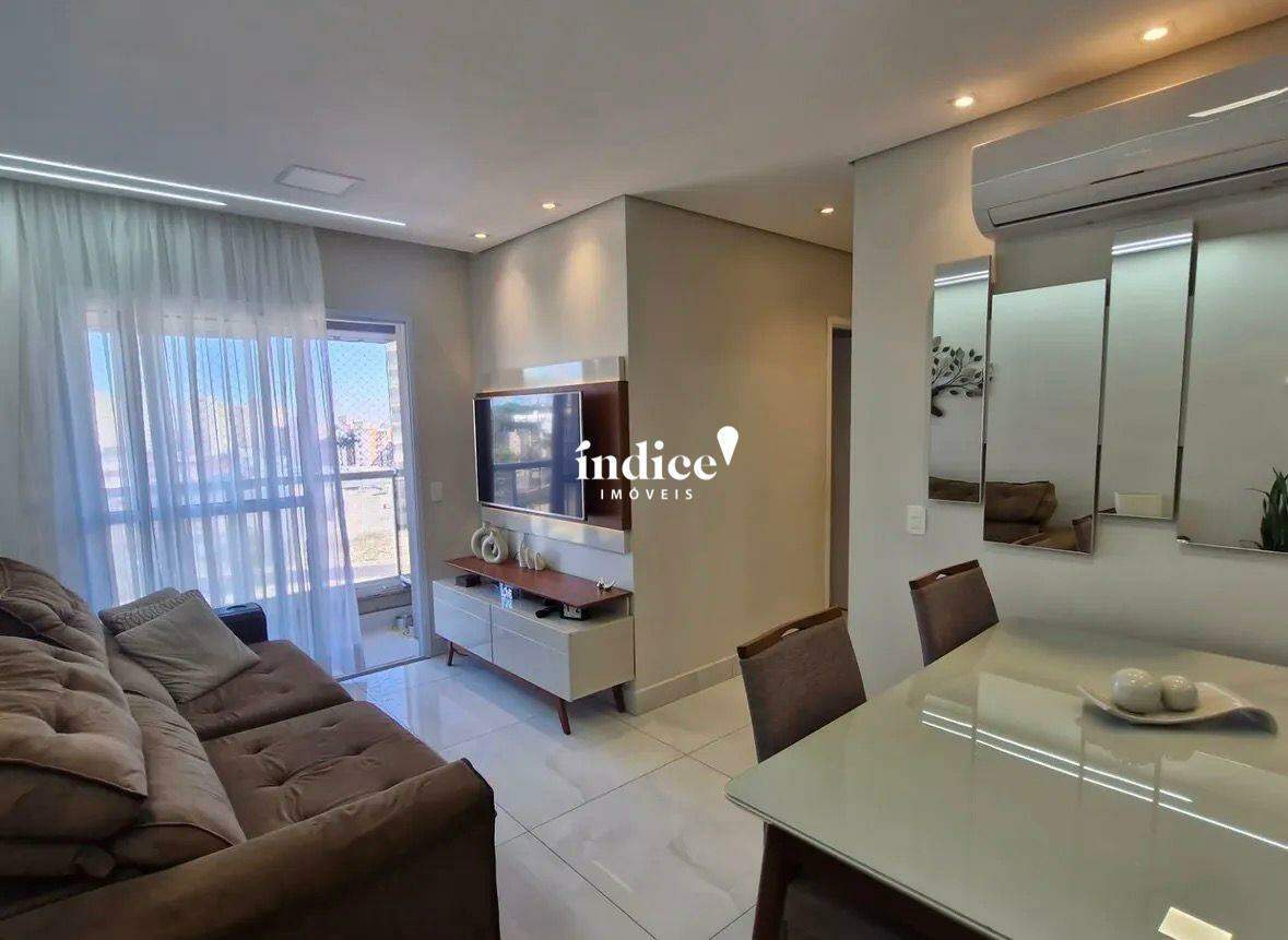 Apartamento para à venda no Lagoinha na cidade de Ribeirão Preto: 
