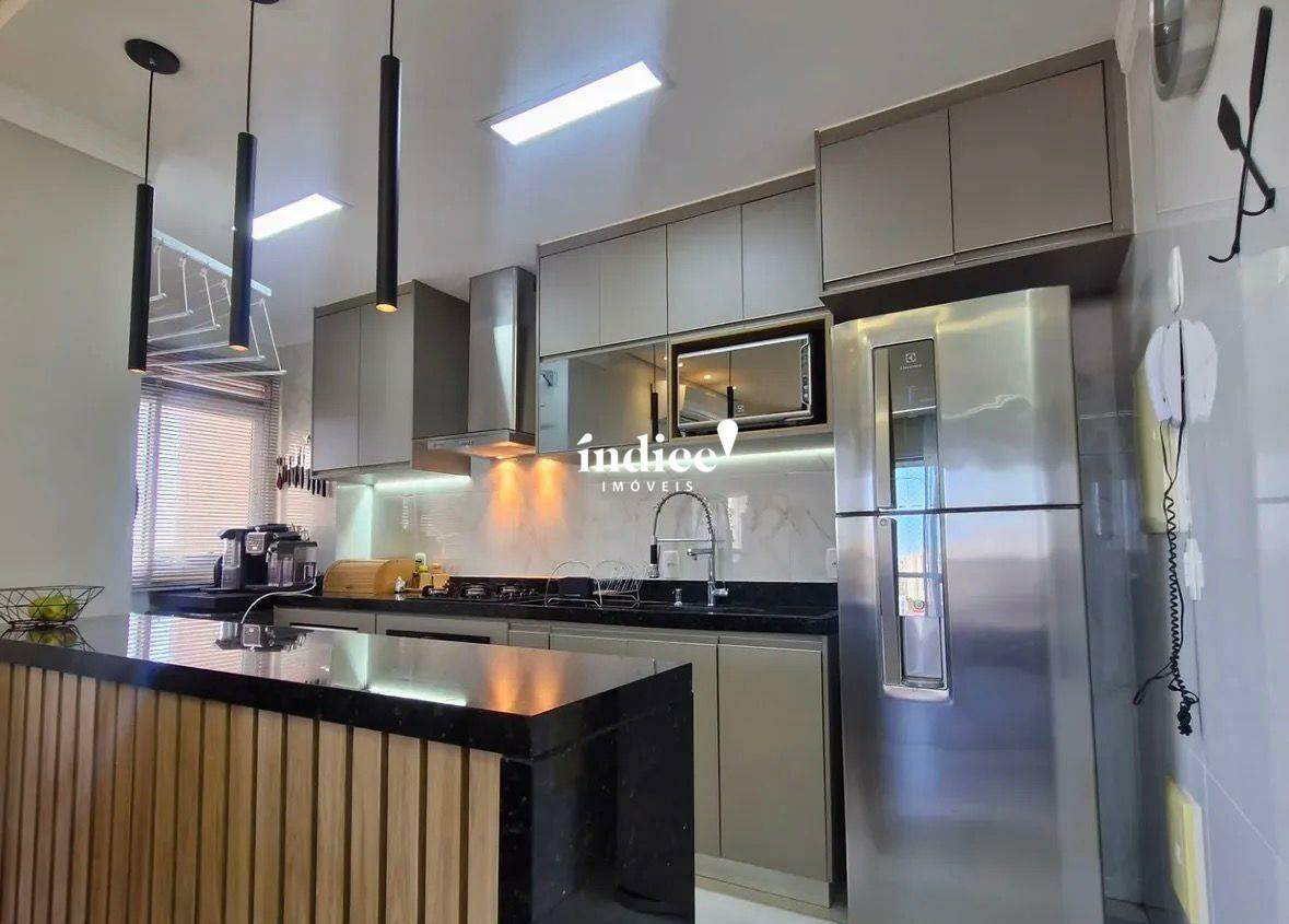Apartamento para à venda no Lagoinha na cidade de Ribeirão Preto: 