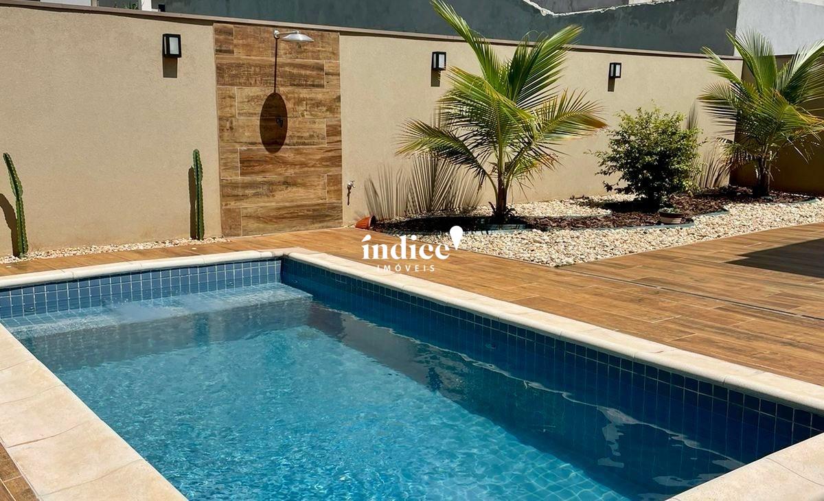 Casas Condomínio para à venda no Vila do Golf na cidade de Ribeirão Preto: 