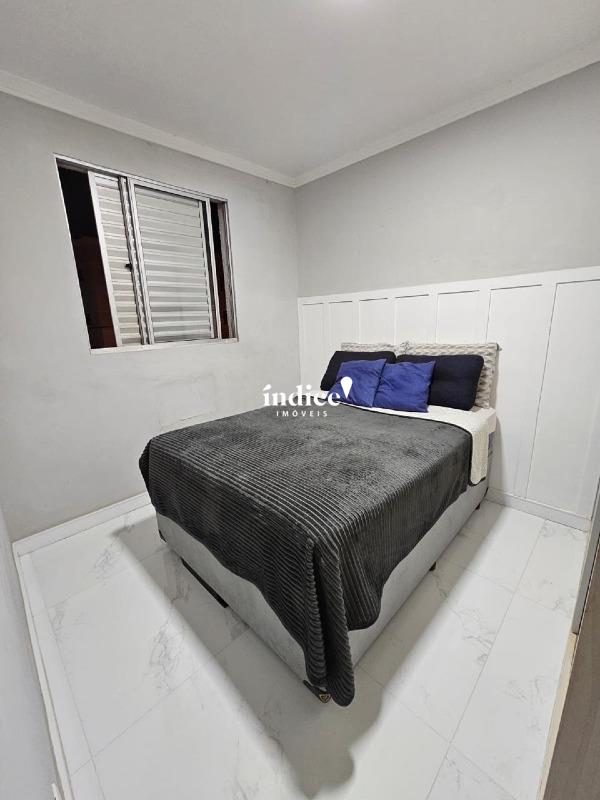 Apartamento para à venda no Ribeirânia na cidade de Ribeirão Preto: 
