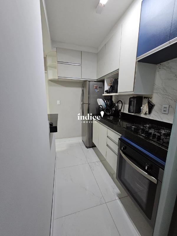 Apartamento para à venda no Ribeirânia na cidade de Ribeirão Preto: 