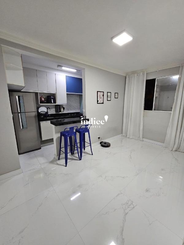 Apartamento para à venda no Ribeirânia na cidade de Ribeirão Preto: 