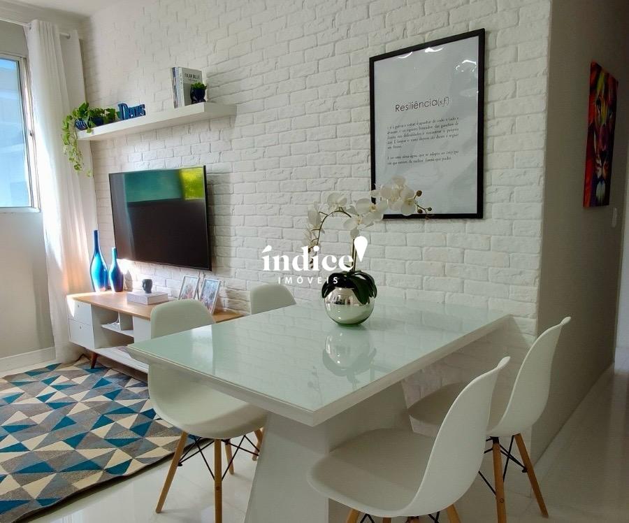 Apartamento para à venda no Ribeirânia na cidade de Ribeirão Preto: 