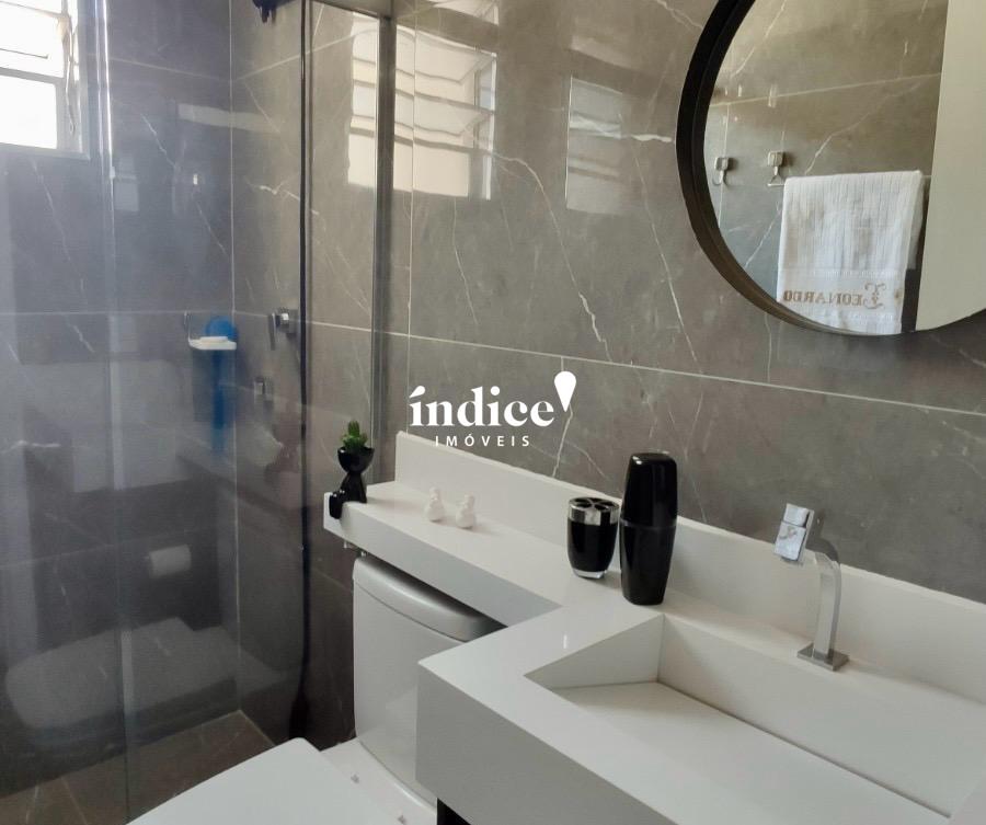 Apartamento para à venda no Ribeirânia na cidade de Ribeirão Preto: 