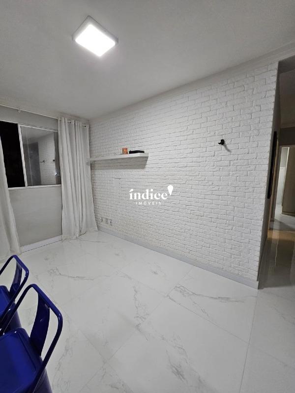 Apartamento para à venda no Ribeirânia na cidade de Ribeirão Preto: 