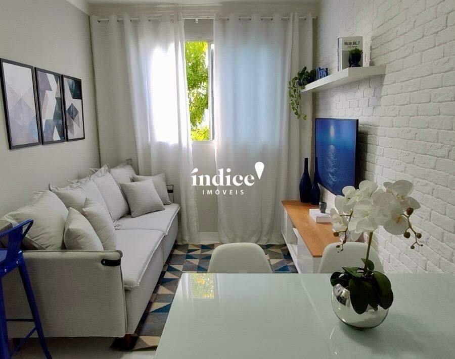 Apartamento para à venda no Ribeirânia na cidade de Ribeirão Preto: 